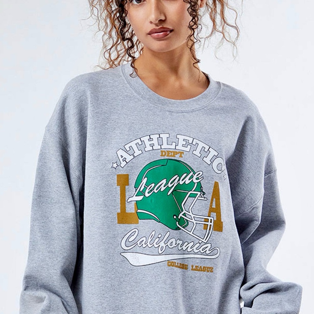 NWOT Golden Hour LA Athletic League Crewneck - L/XL